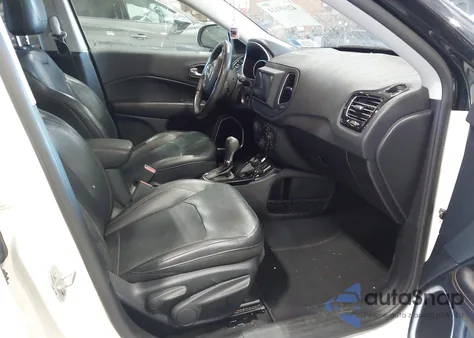 2018 Jeep Compass Limited 4X4 from USA, damaged, VIN 3C4NJDCB4JT222021